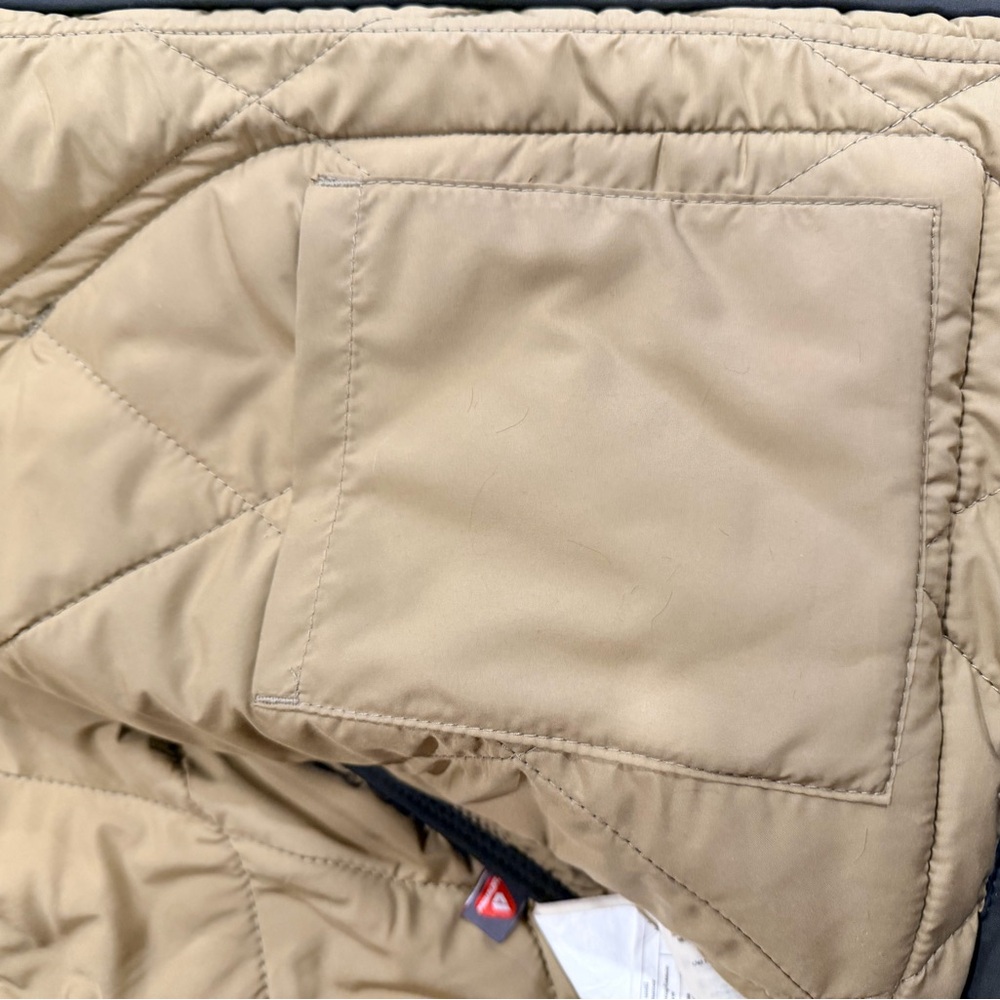 **Limited Series** Filson Men's Quilted Bomber Jacket - Army Green - Men’s Large - Picture 6 of 9